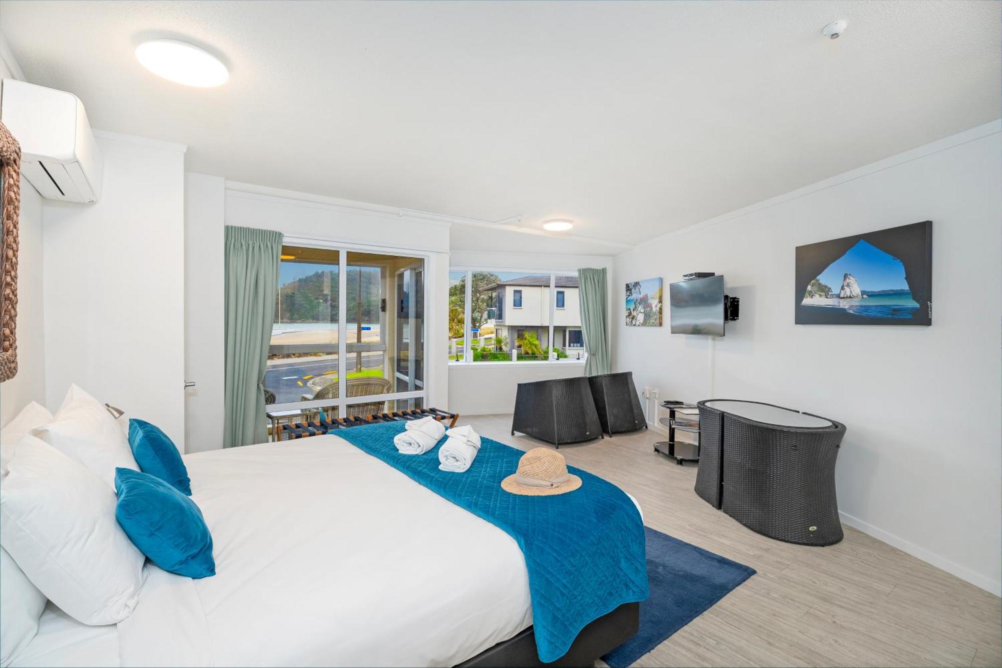 Waterfront Apartments Whitianga Eksteriør bilde