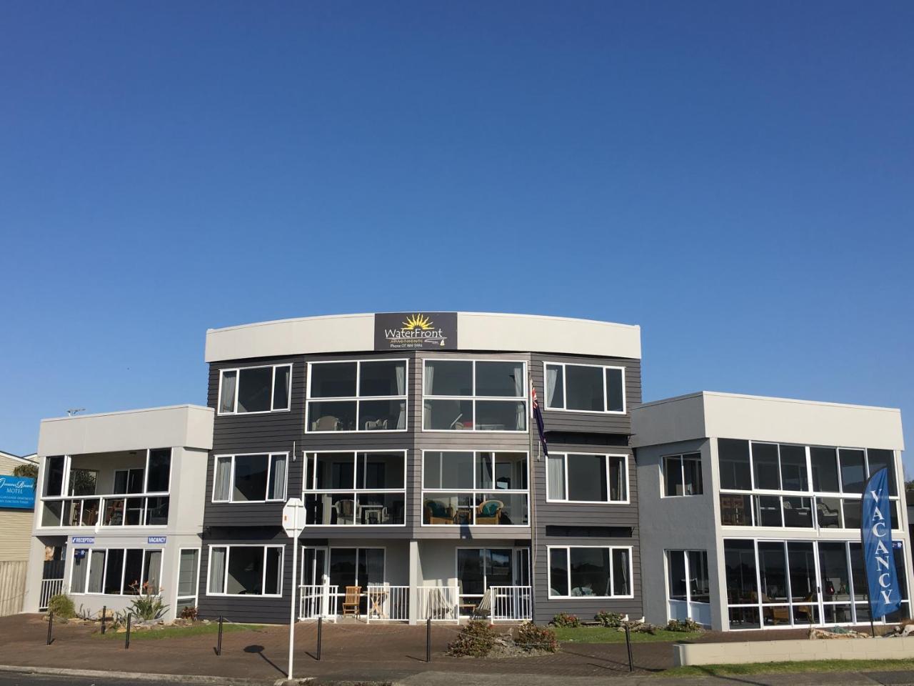 Waterfront Apartments Whitianga Eksteriør bilde